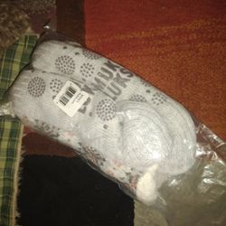 Muk Luks Thick Socks 