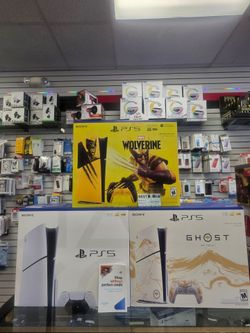 Playstation5 limited edition , digital and disc on payments with $49 down to take home