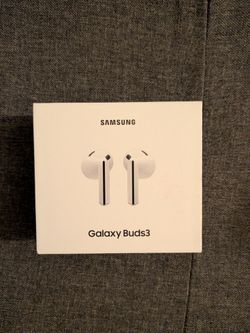 Samsung Galaxy buds3 buds 3 wireless Bluetooth headset new sealed white active noise cancellation