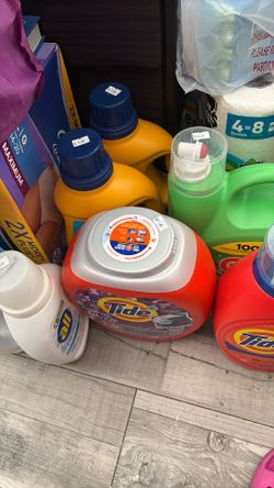 Tide Gain all arm & hammer laundry soap detergent
