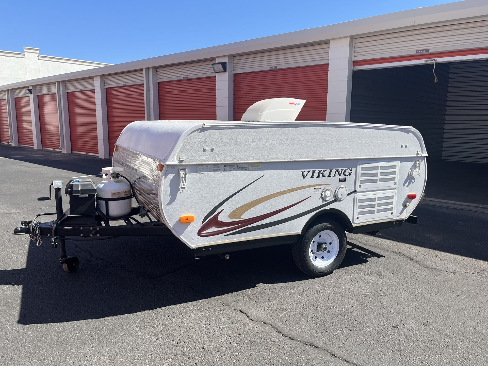 2012 Viking Epic 1706 Pop-Up Camper