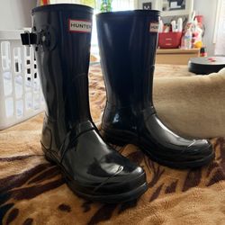Hunter rain boots