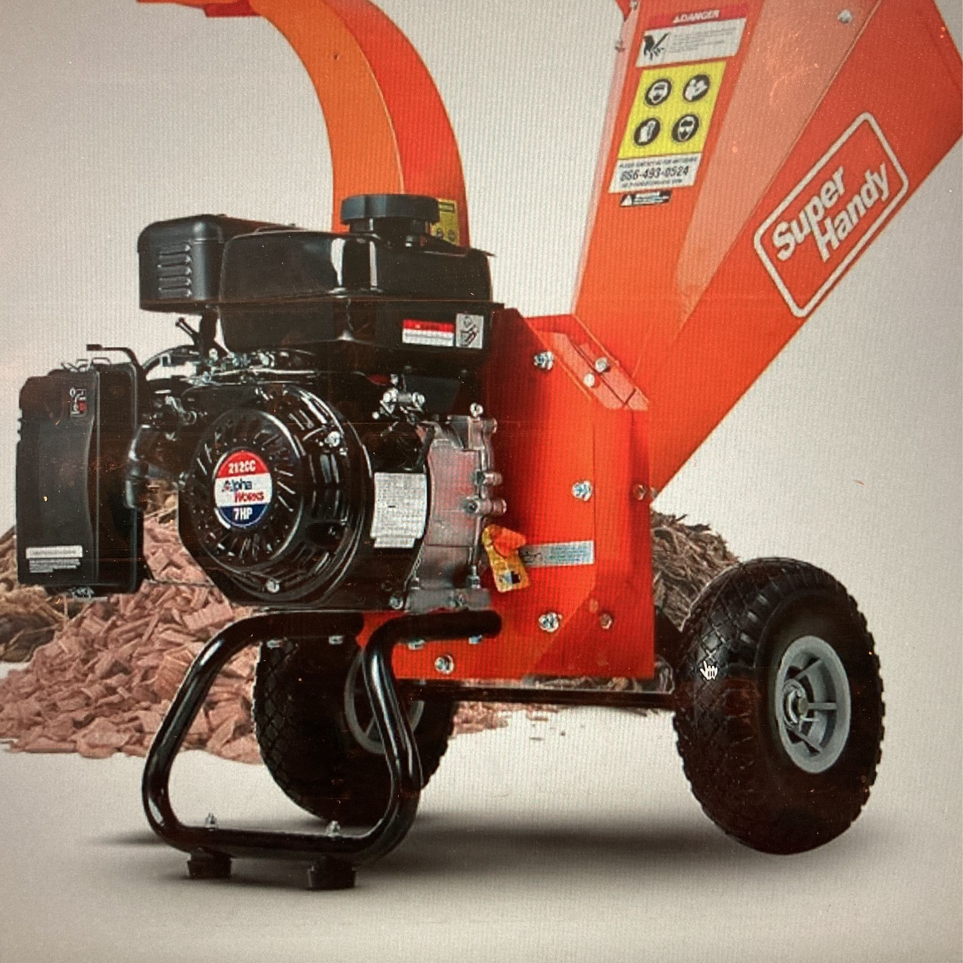 Super handy Mini Wood Chipper Shredder Mulcher for Sale in Alamo Heights, TX OfferUp