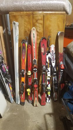 Kids skiis