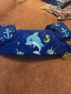 Kids swim vest