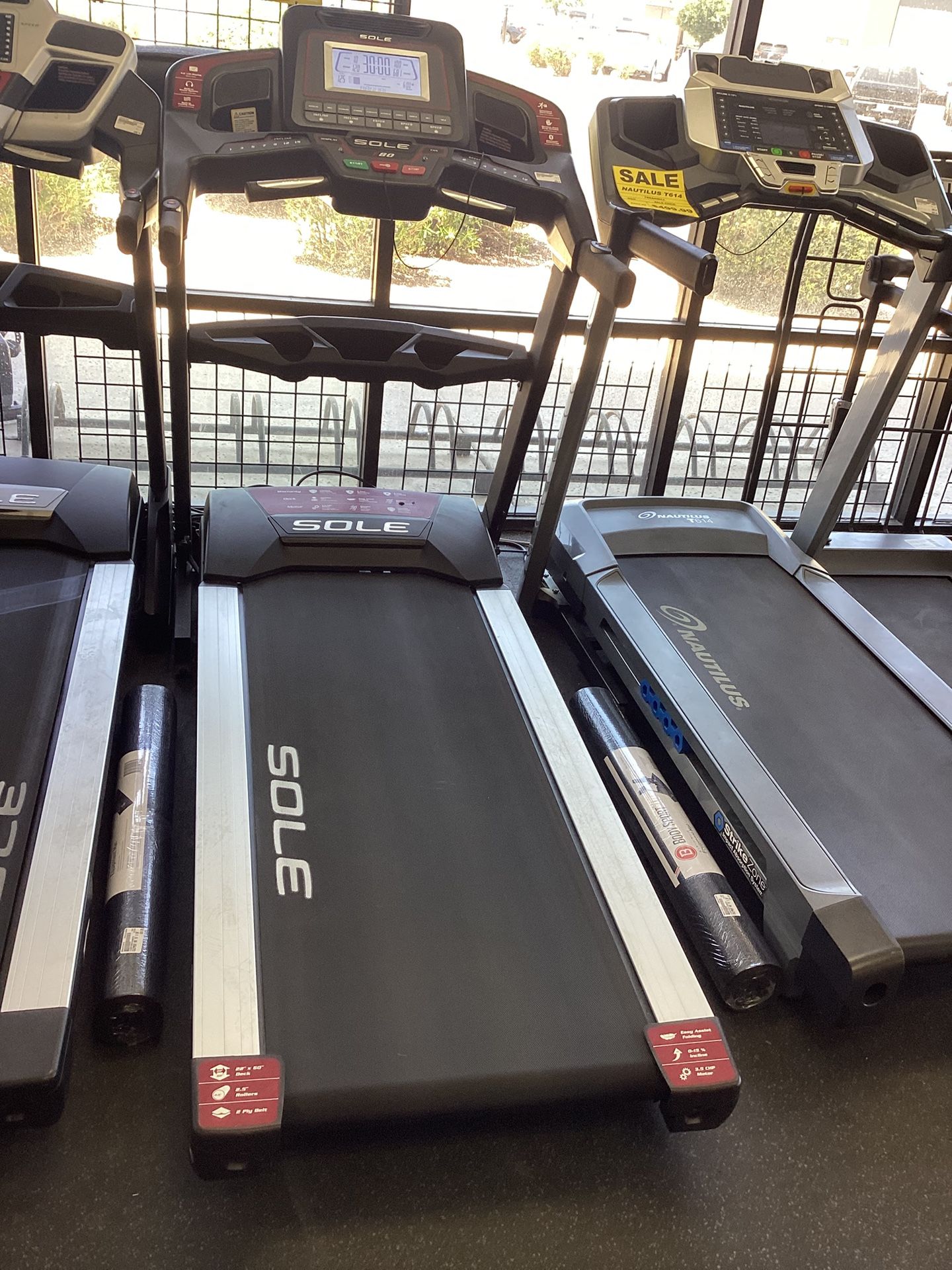 Treadmill Sole F80 With Warranty