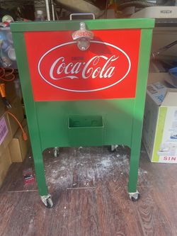 Coca Cola Cooler
