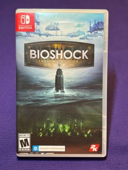 Nintendo Switch Bioshock The Collection