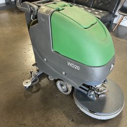 Bulldog WD20 Floor Scrubber