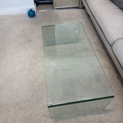 Glass Coffee table