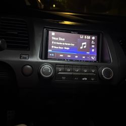 2007-2011 Honda Civic Radio 