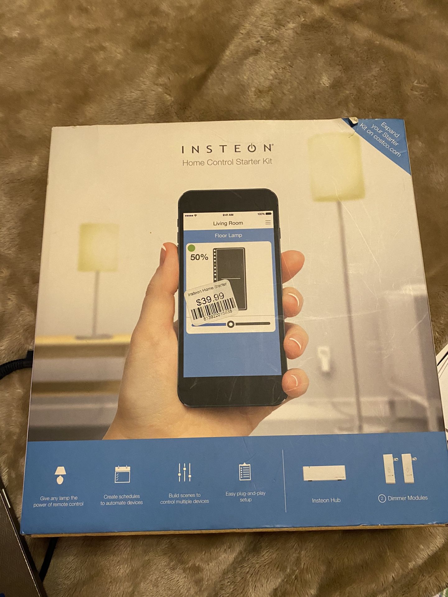 INSTEON Home Control Starter Kit, Hub Dimmer Modules