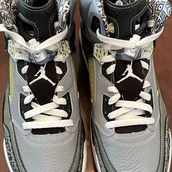 Jordan Spikes Cool Grey