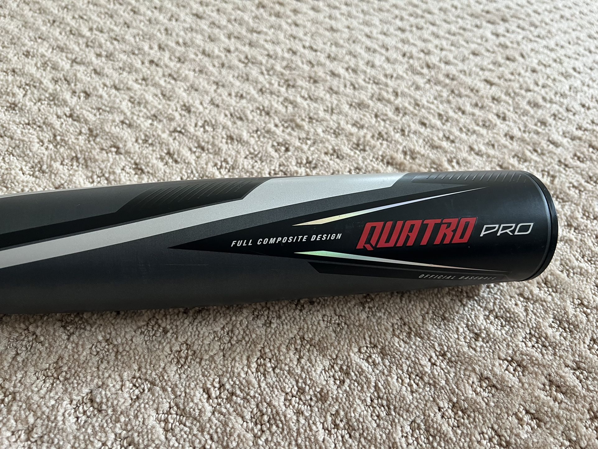 Rawlings Quatro Pro BBCOR 32” Bat