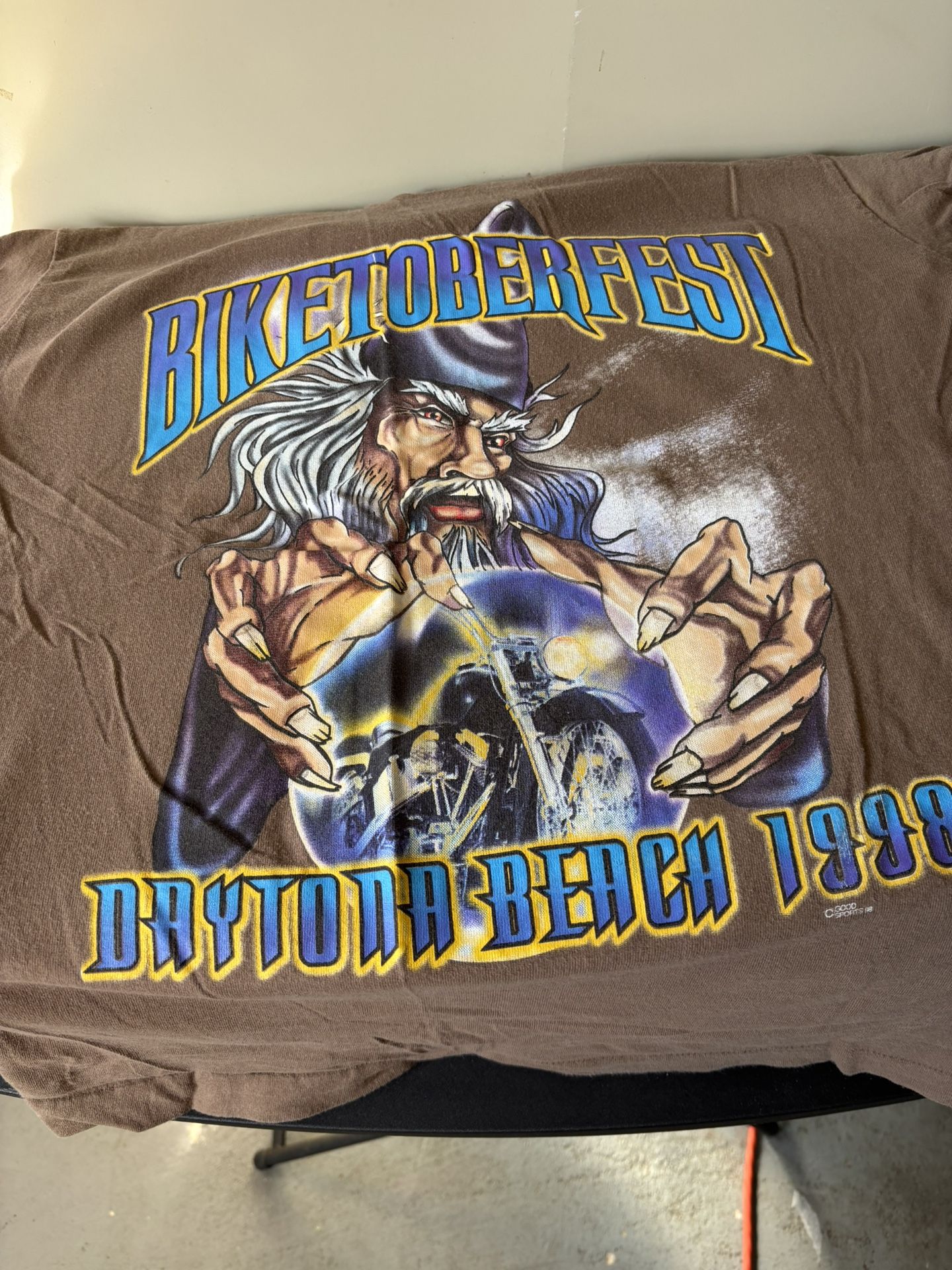 1998 Biketoberfest Collectors Shirt