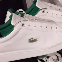 Men's Lacoste Sneakers Size 9