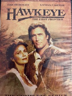 HAWKEYE The First Frontier The Complete Series (DVD-1994) Lee Horsley!