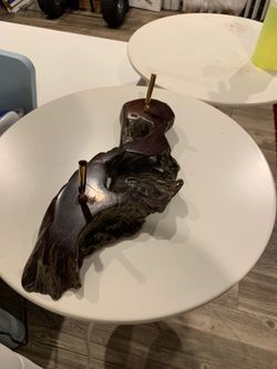 Desk pen holder