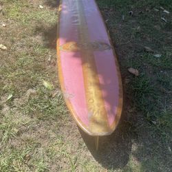 1961 Longboard With Orig Papers Built 