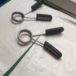 Weider Bar Claps