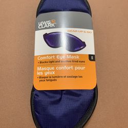 Lewis Clark Eye Mask