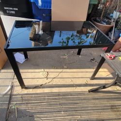 Dining Table- Tempered Glass