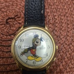Mickey Mouse  Vintage Watch 