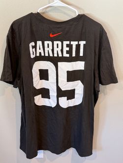 Nike Myles Garrett #95 Cleveland Browns T-Shirt Men’s XXL