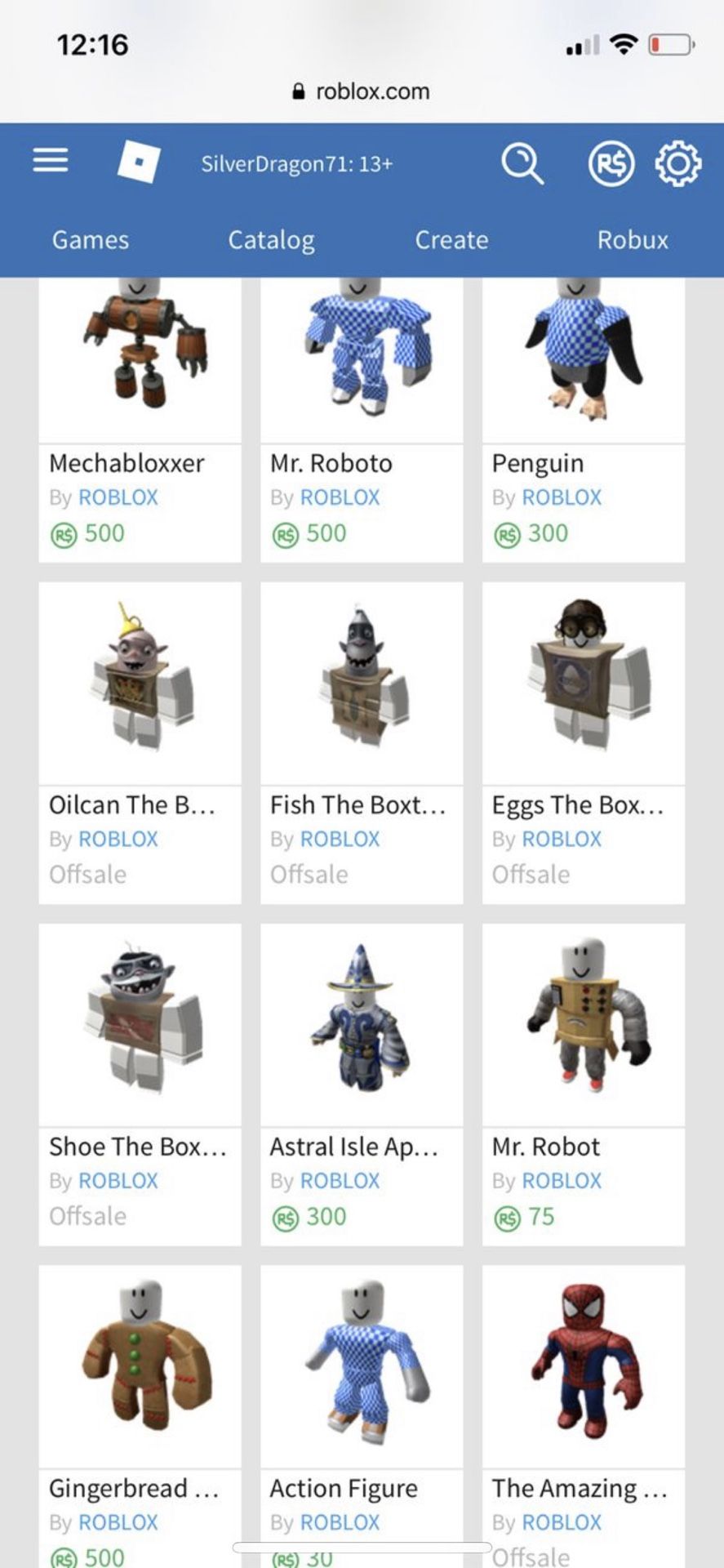 Roblox Robux (7k) for Sale in Queens, NY - OfferUp