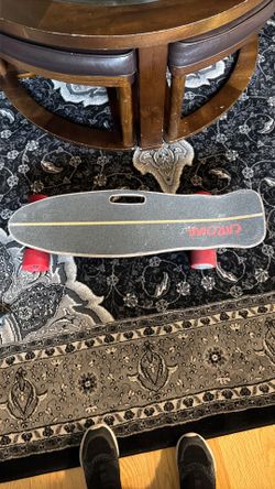 Caroma Electric Skateboard “broken”