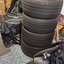 Dunlop Tires For BMW X6