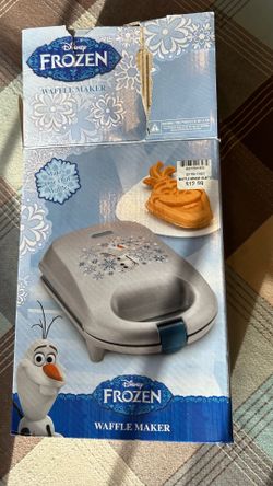 Disney Frozen Olaf Waffle Maker - New (Box Wear)