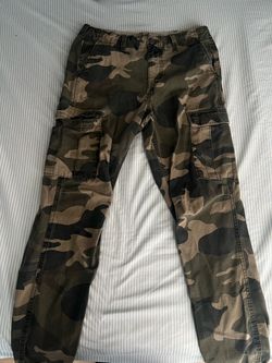 Camo Cargo Pants