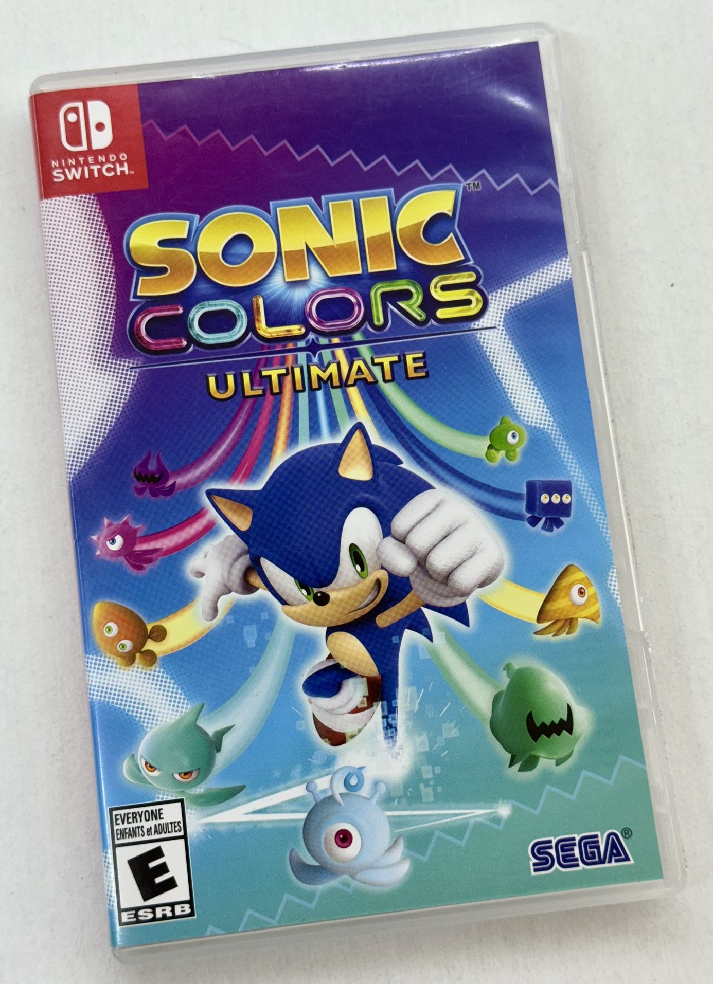 Sonic Colors Ultimate Nintendo Switch 