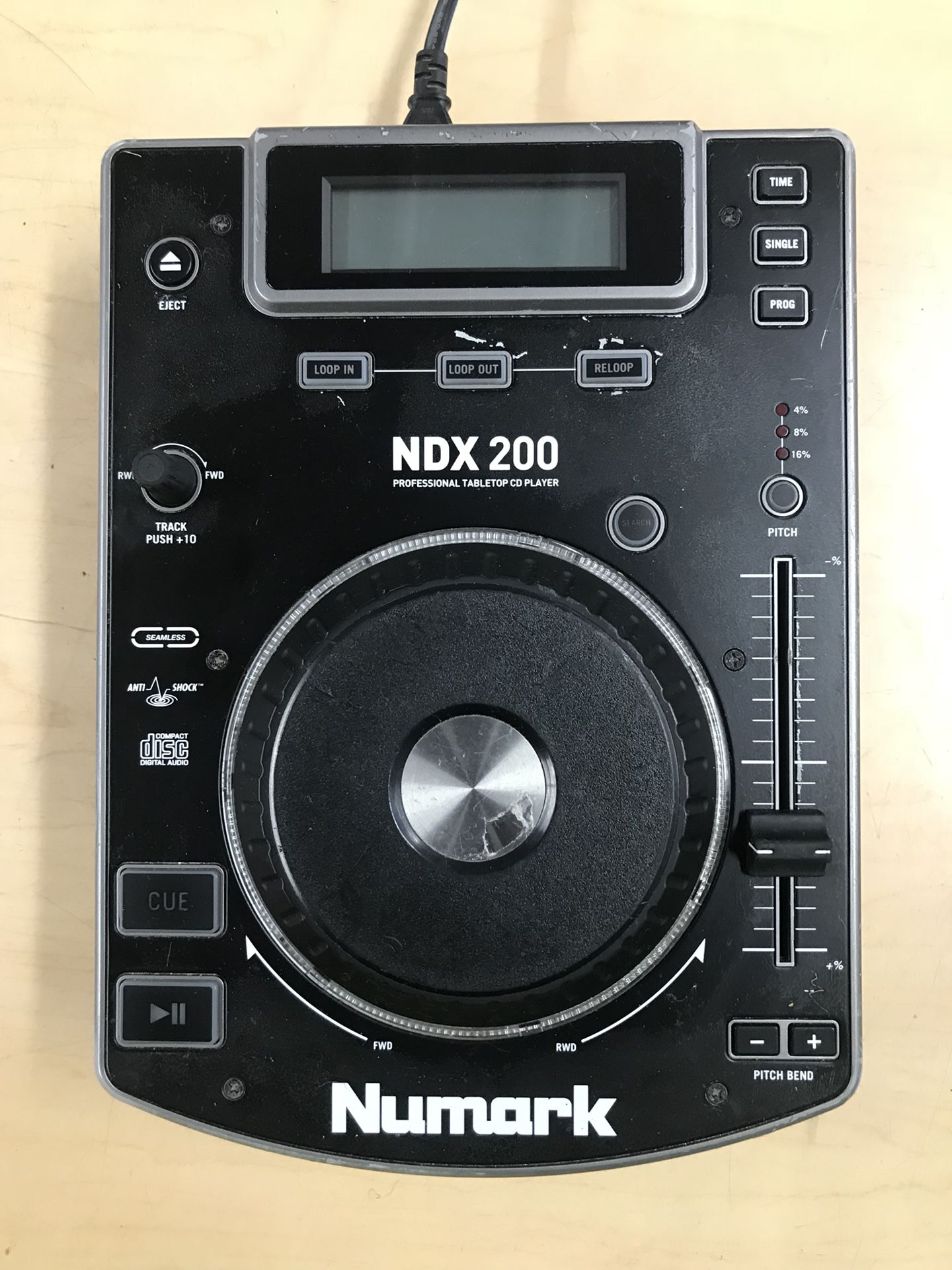 NUMARK NDX200 CD Mixer