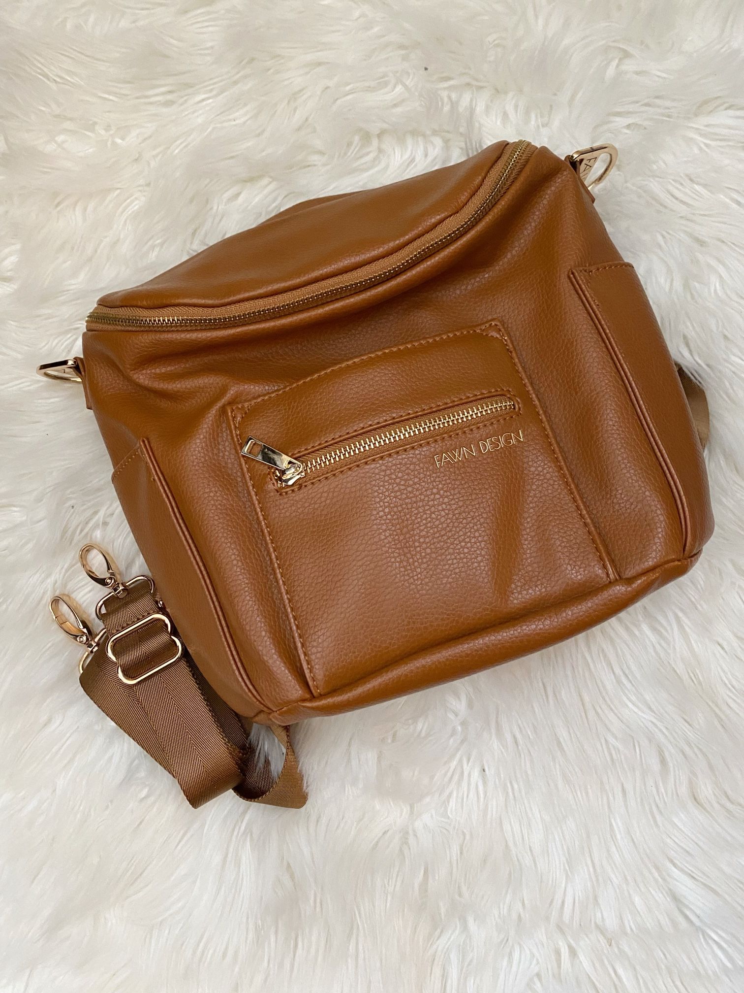 inside fawn design diaper bag