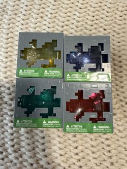 Minecraft Jelly Cubes