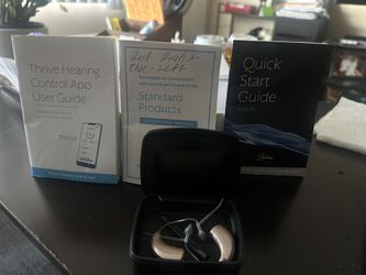 Starkey Hearing AIDS. Brand New In Box