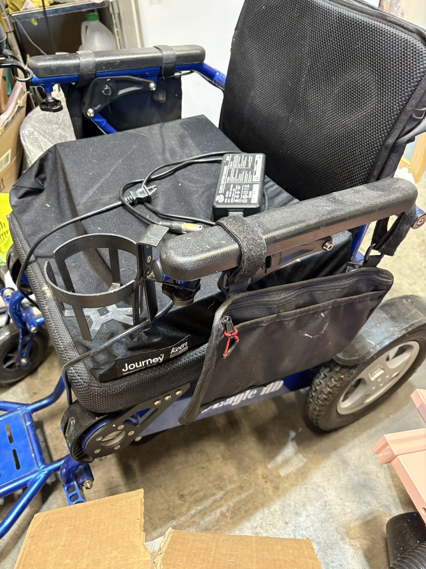 Electric wheelchair Eagle HD