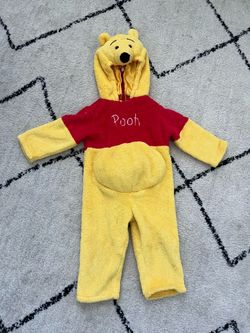 Winnie the Pooh toddler costume