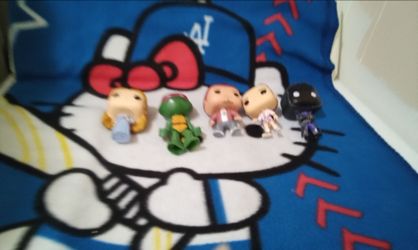 Funko Pop Figures Lot Of 5