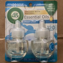 Air Wick Scented Oils Fresh Linen
