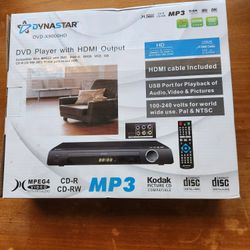 Dynastar DVD Player