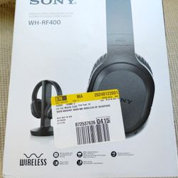 Wireless Headphones System 