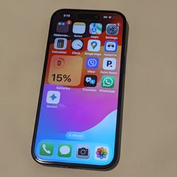iPhone 15 Unlocked + Leather Case + Screen Protector