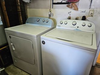 Washer and dryer gas