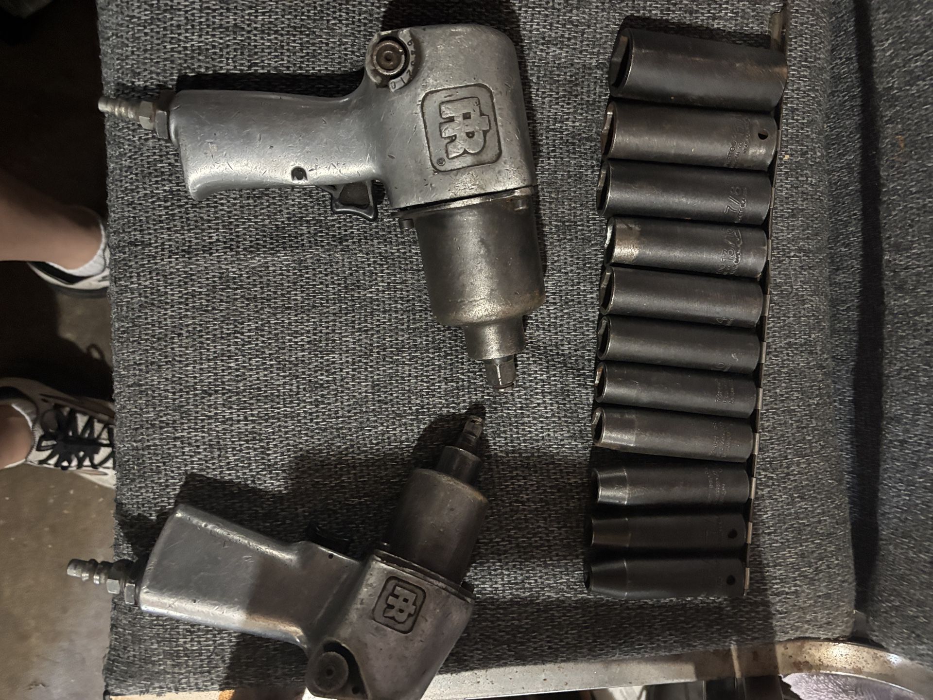 Ingersoll Rand Air Guns And Sockets