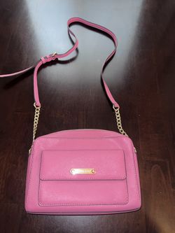 Micheal Kors Pink Crossbody Bag