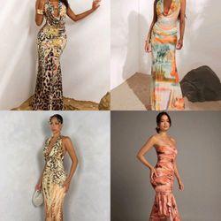 4 Spring Maxi Dresses