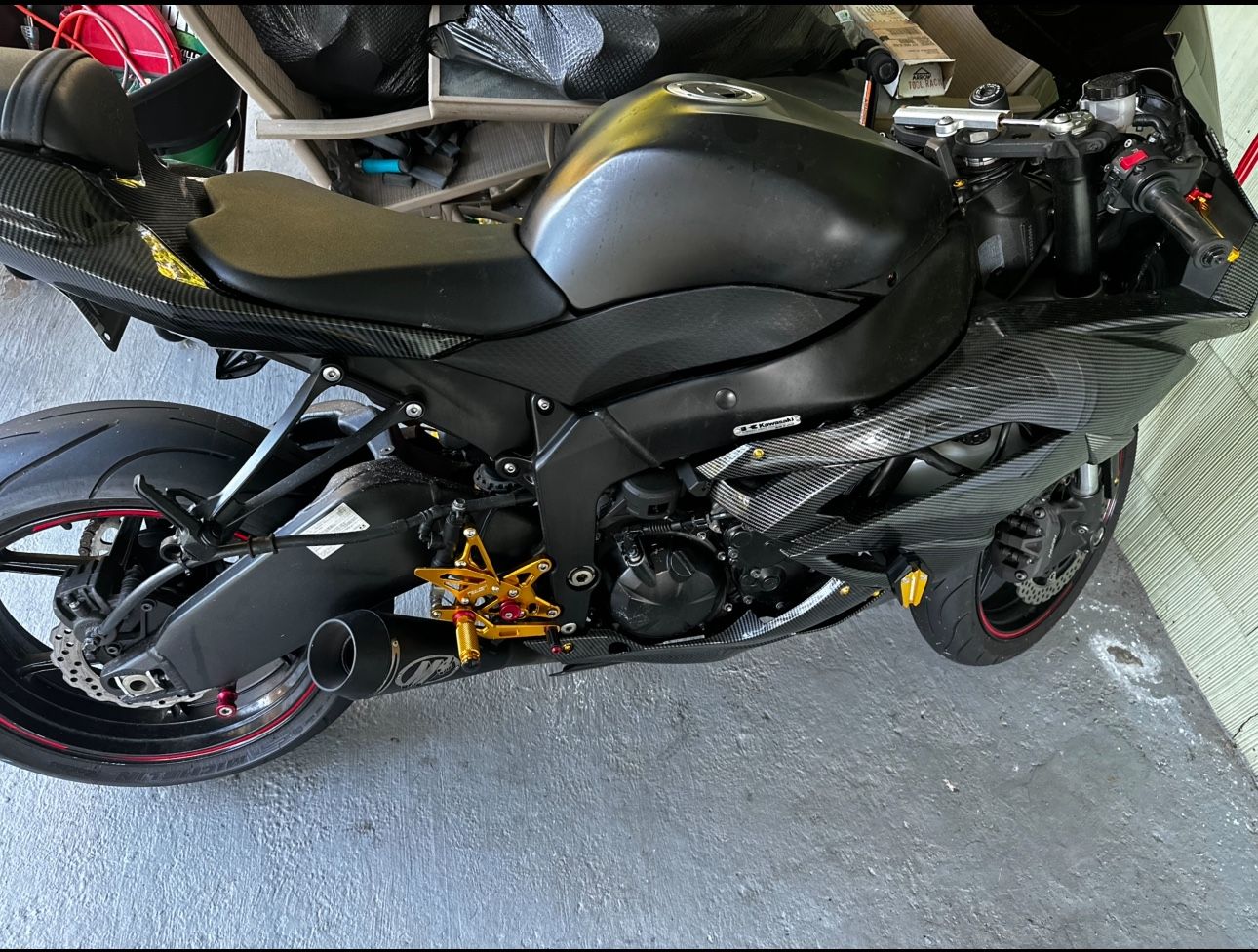 2013 Kawasaki Zx6r